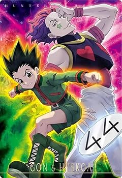 Amazon.co.jp: 【15.ゴン＆ヒソカ (R レア) 】イタジャガ HUNTER